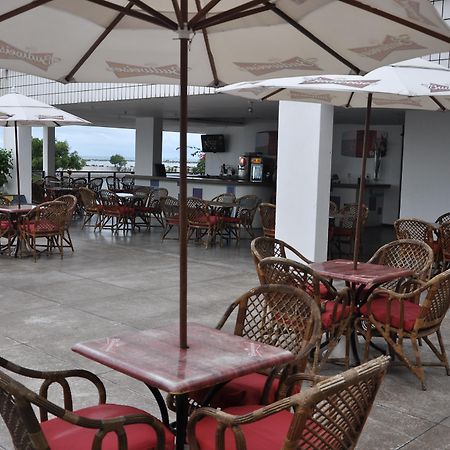 Marina Park Hotel Fortaleza  Exteriér fotografie Rooftop bar
