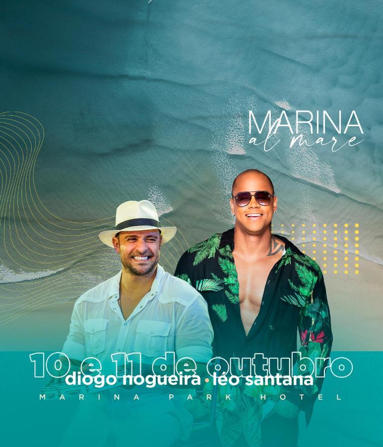 Marina Park Hotel Fortaleza  Exteriér fotografie Marina & the Mores