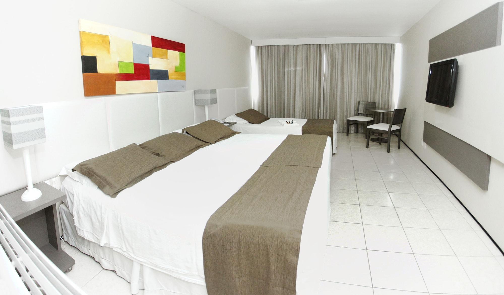 Marina Park Hotel Fortaleza  Exteriér fotografie 3D rendering of a hotel room