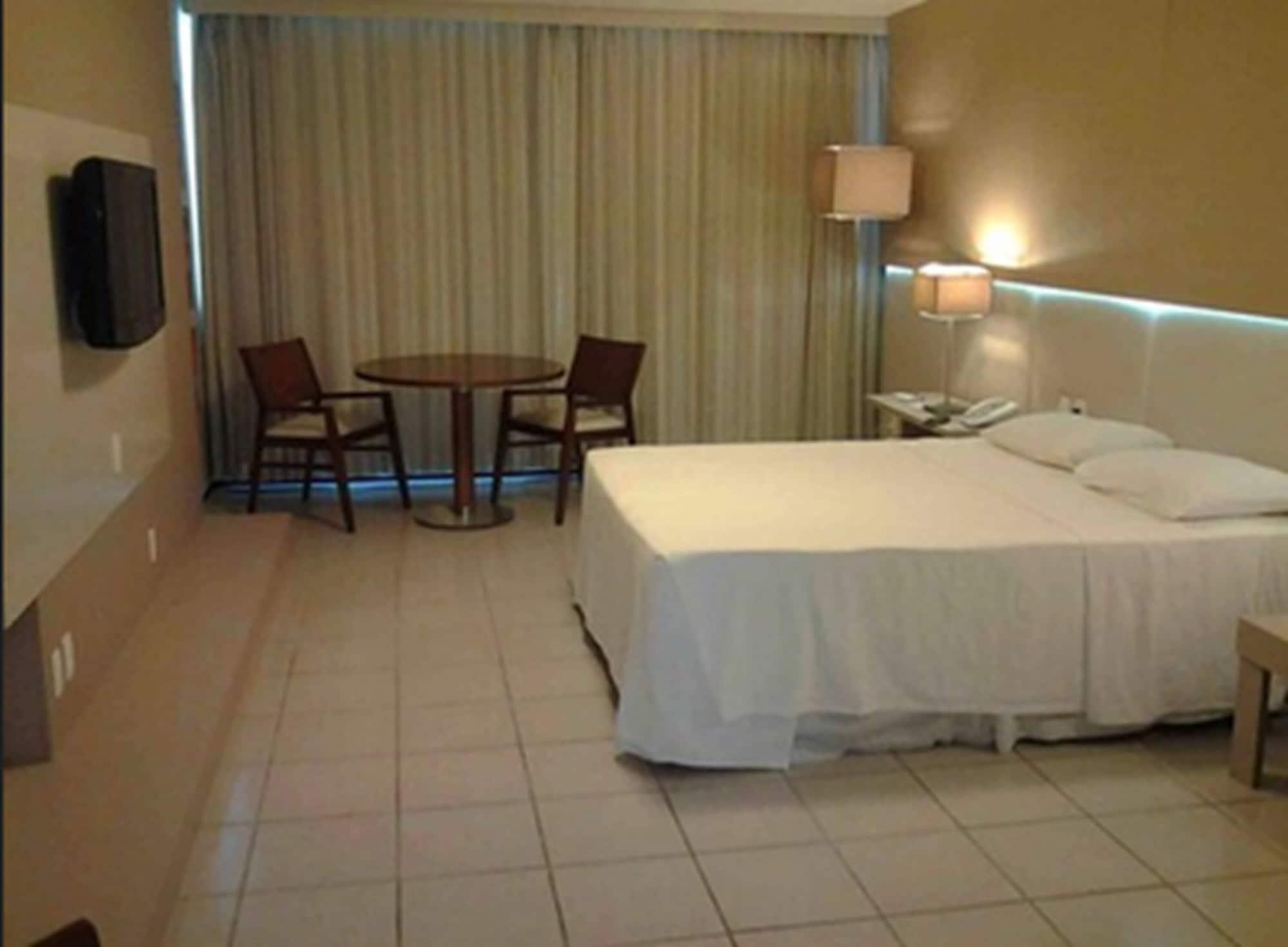 Marina Park Hotel Fortaleza  Exteriér fotografie A room at the hotel