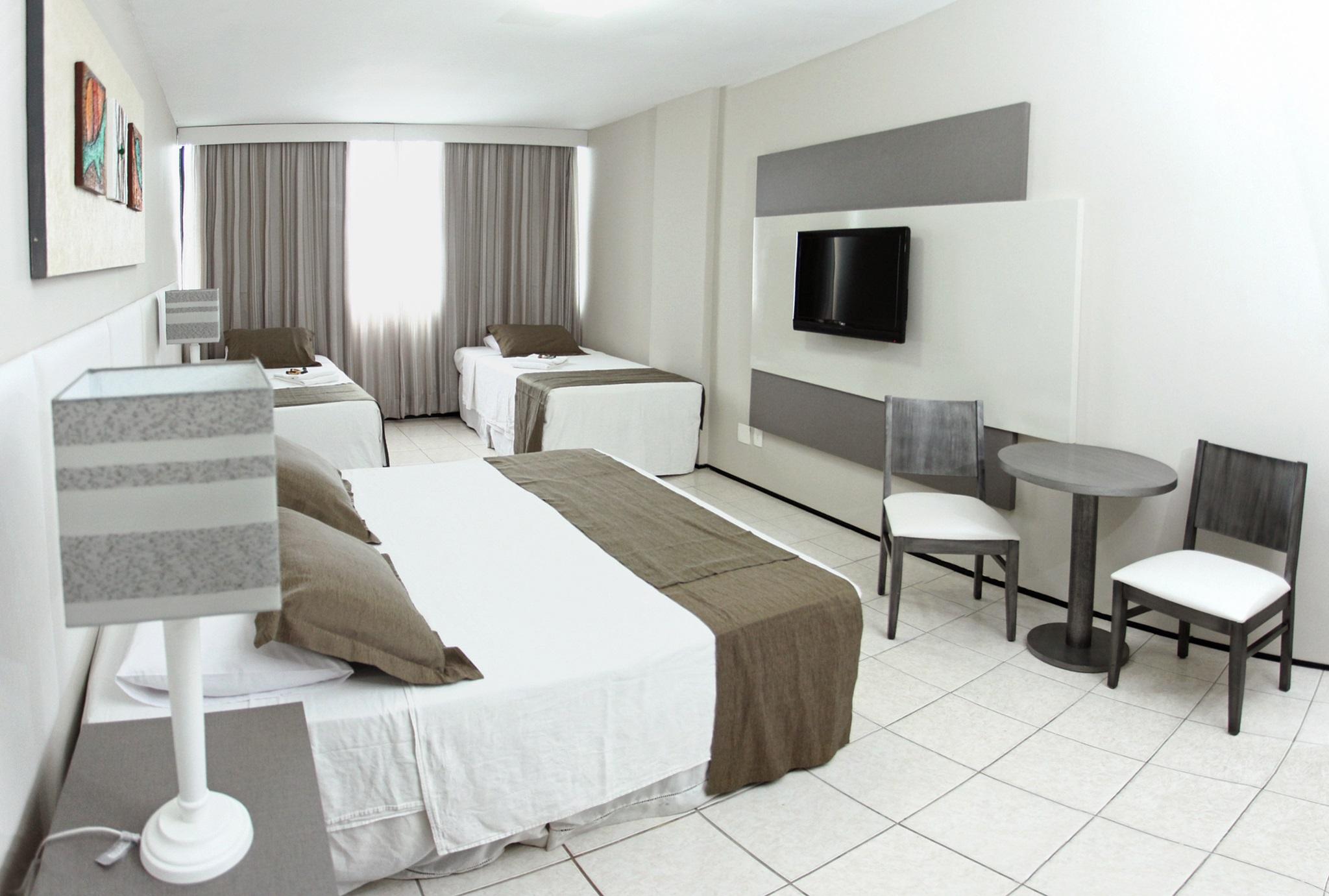 Marina Park Hotel Fortaleza  Exteriér fotografie A room at the hotel