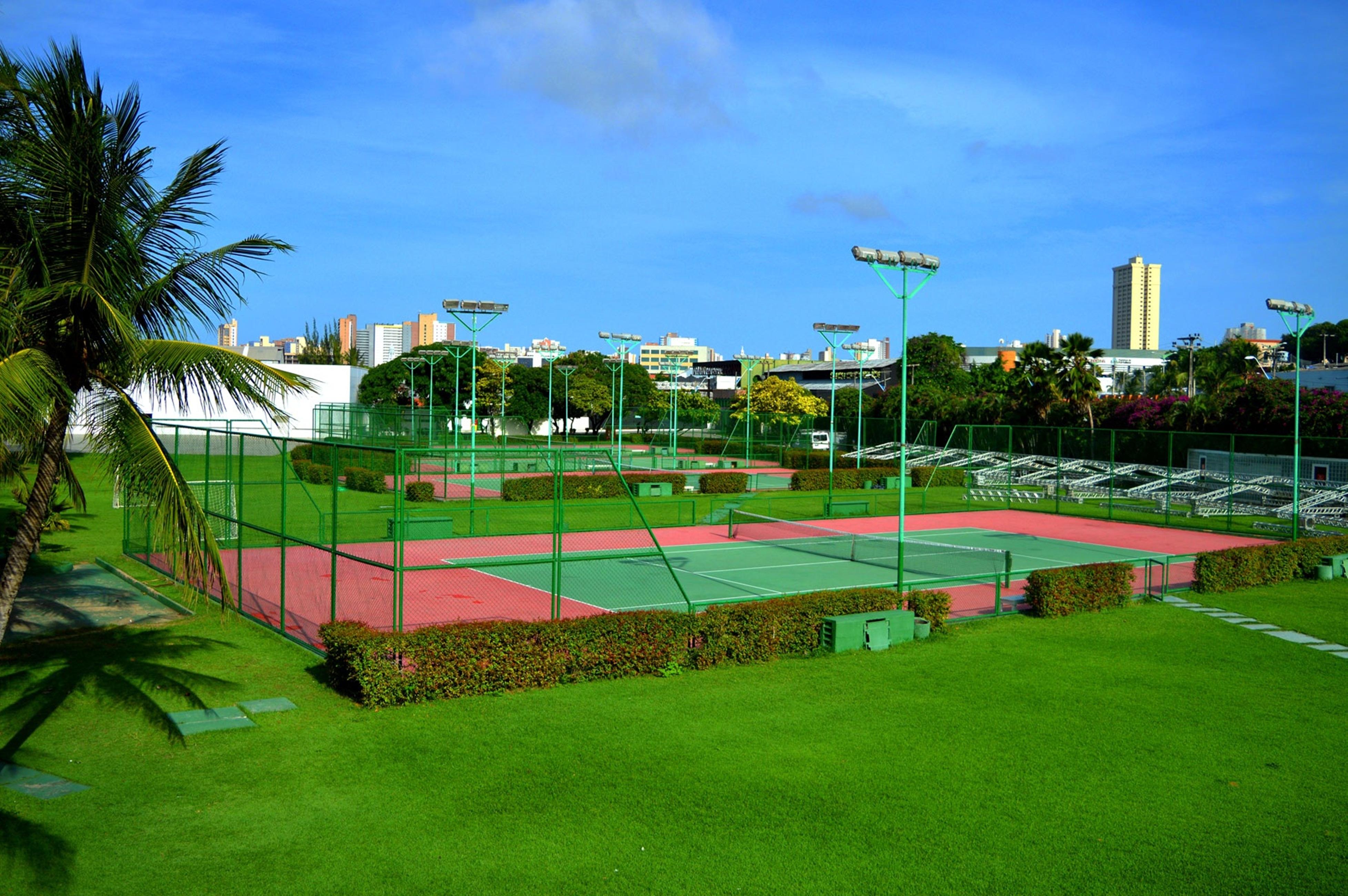 Marina Park Hotel Fortaleza  Exteriér fotografie Tennis courts