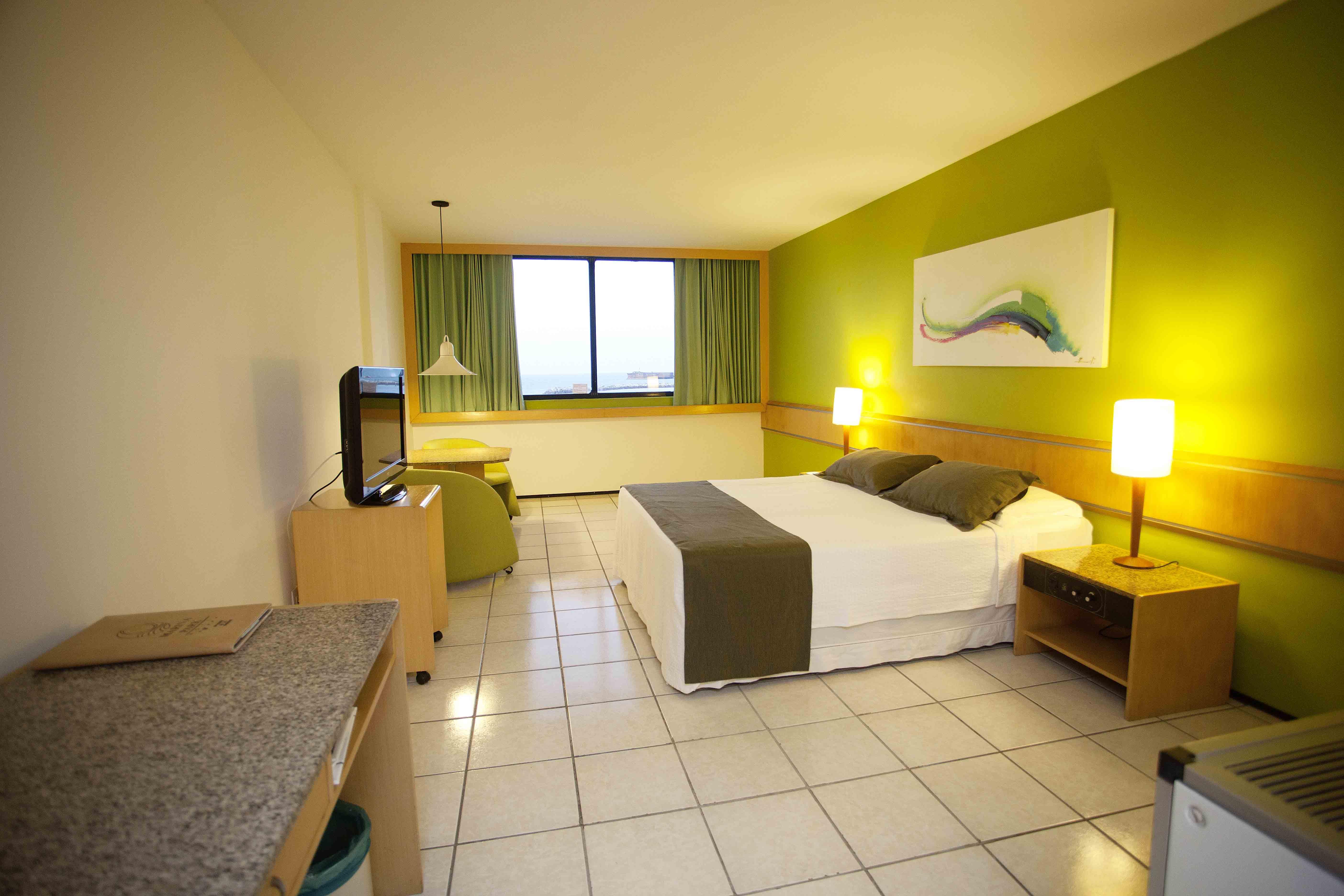 Marina Park Hotel Fortaleza  Exteriér fotografie A typical hotel room