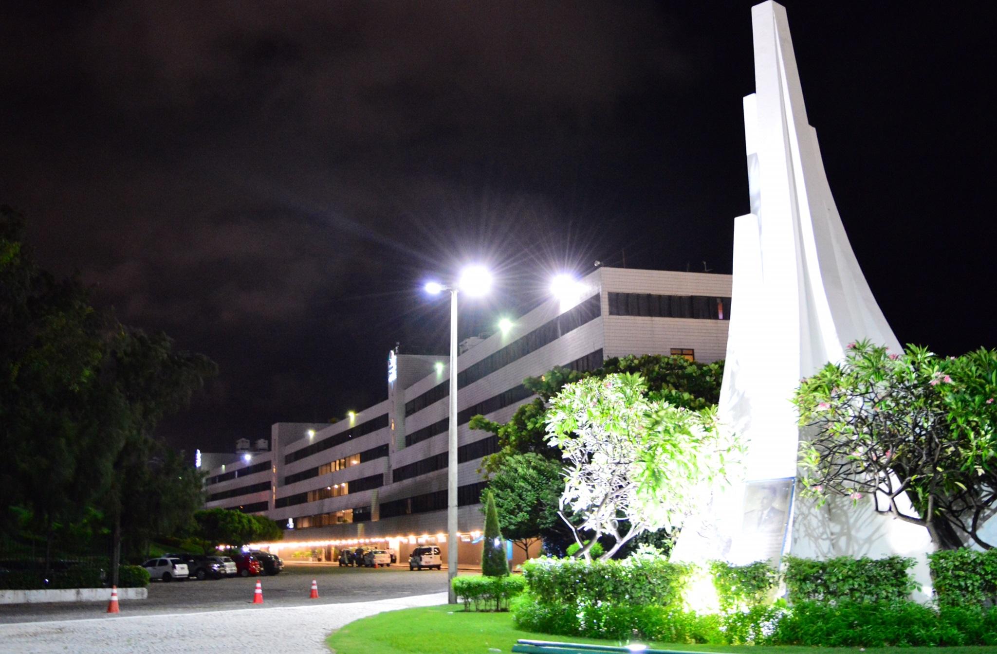 Marina Park Hotel Fortaleza  Exteriér fotografie The Chulalongkorn University Hospital