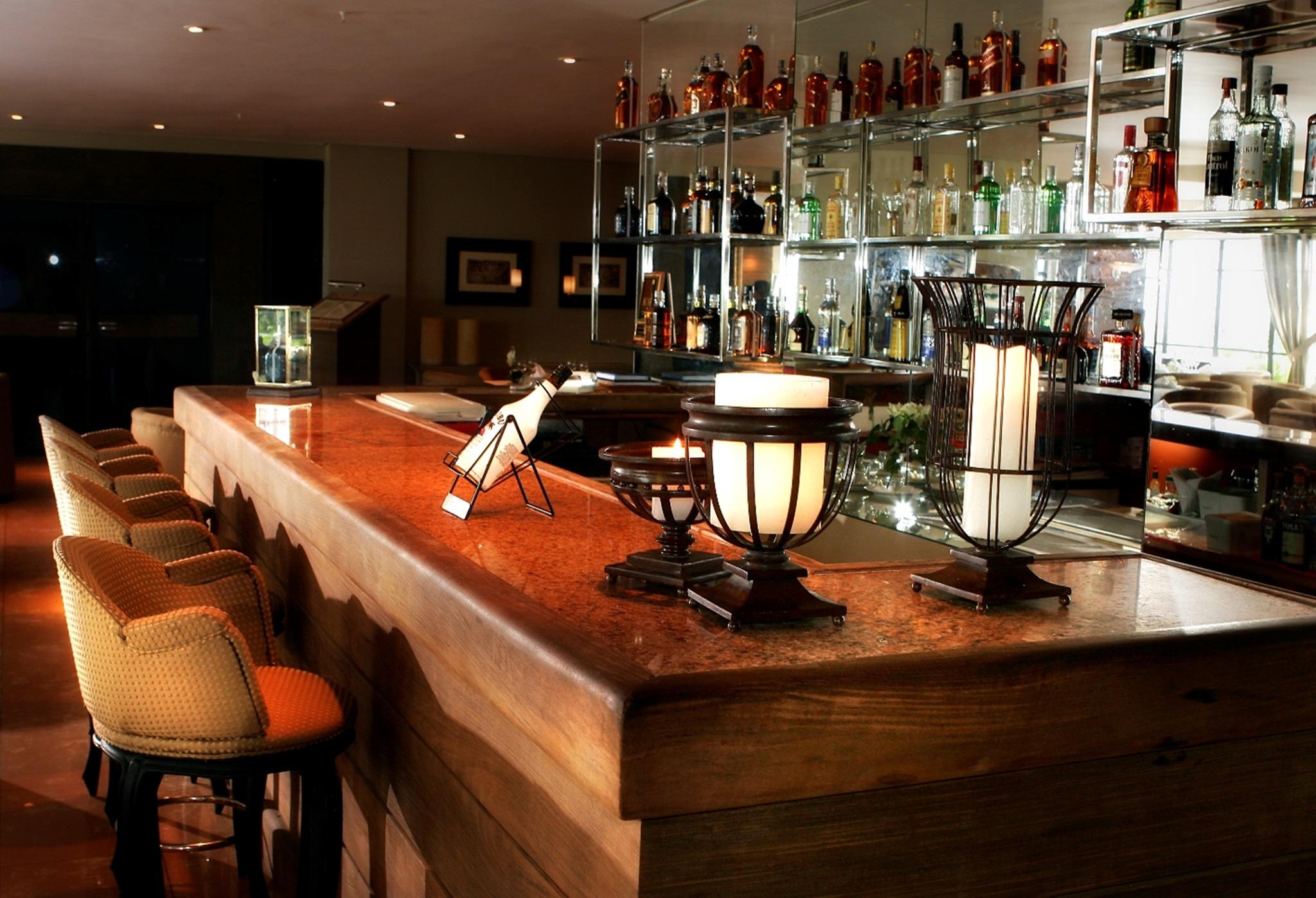 Marina Park Hotel Fortaleza  Exteriér fotografie The bar at the hotel