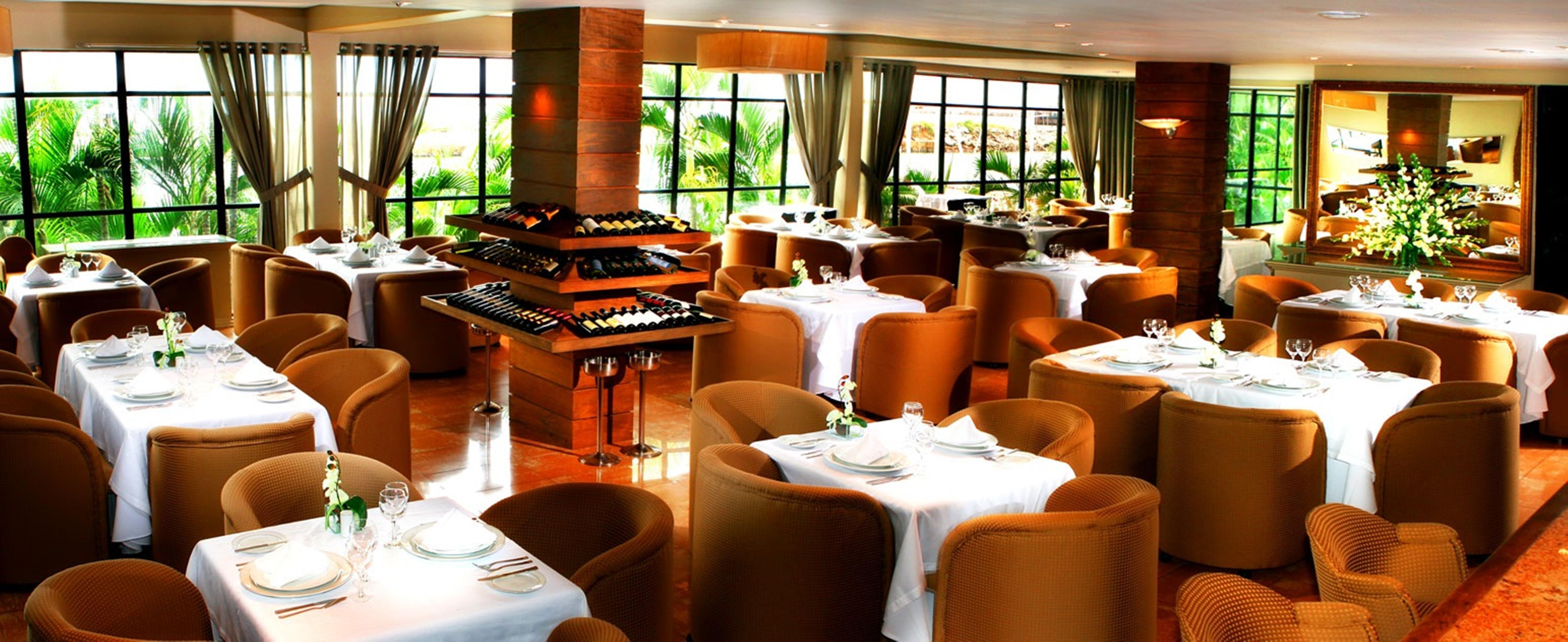 Marina Park Hotel Fortaleza  Exteriér fotografie The restaurant