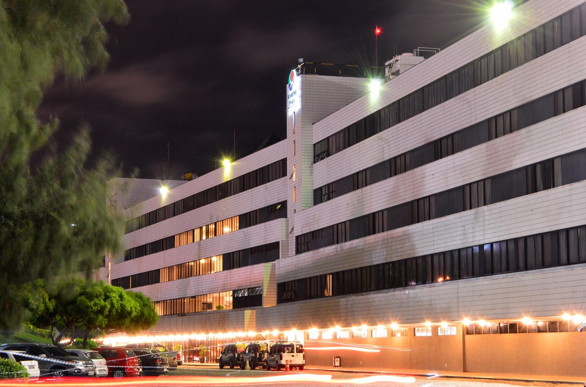 Marina Park Hotel Fortaleza  Exteriér fotografie The headquarters of the airline in Madrid