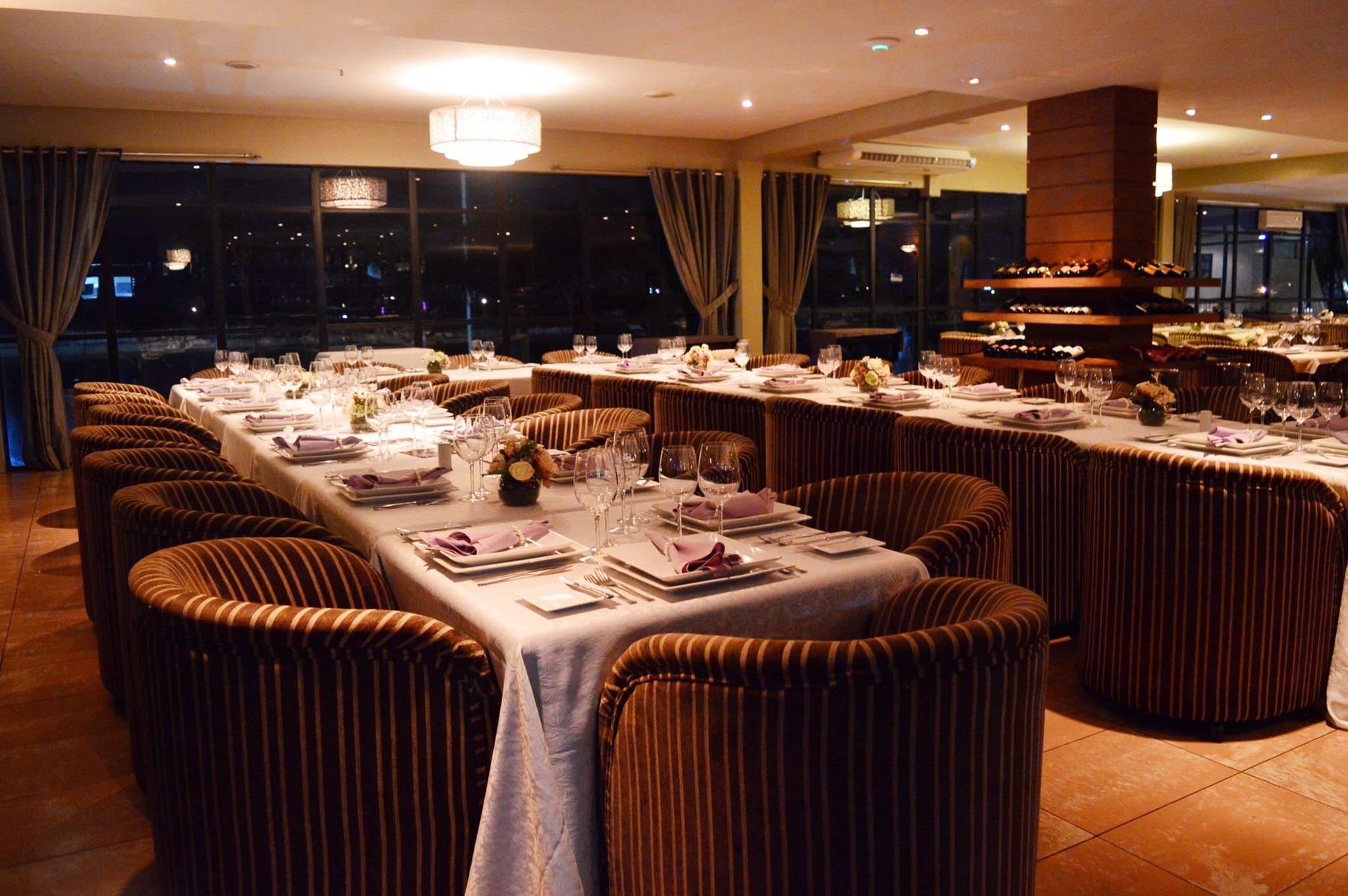 Marina Park Hotel Fortaleza  Exteriér fotografie Restaurant