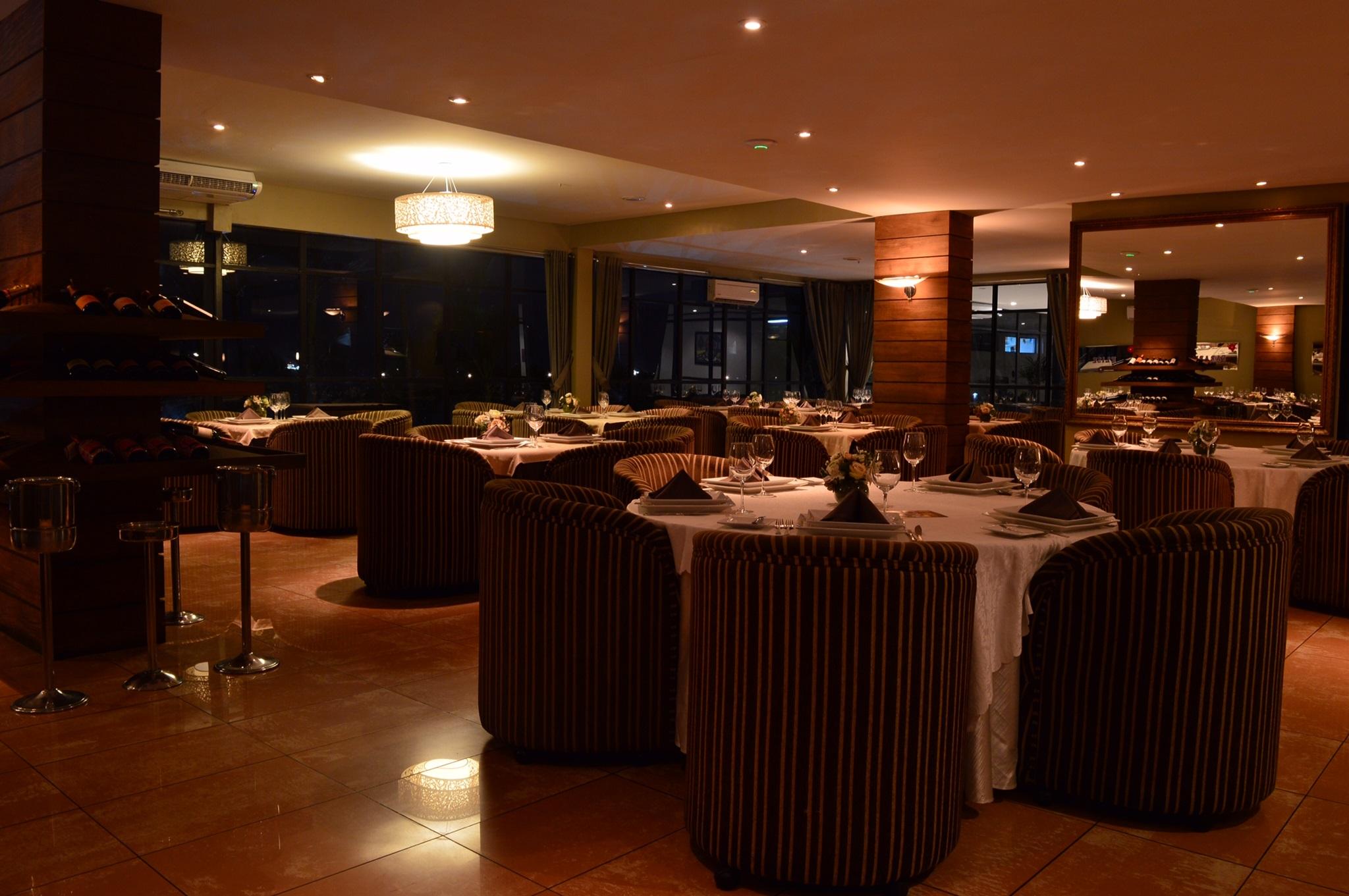 Marina Park Hotel Fortaleza  Exteriér fotografie Restaurant