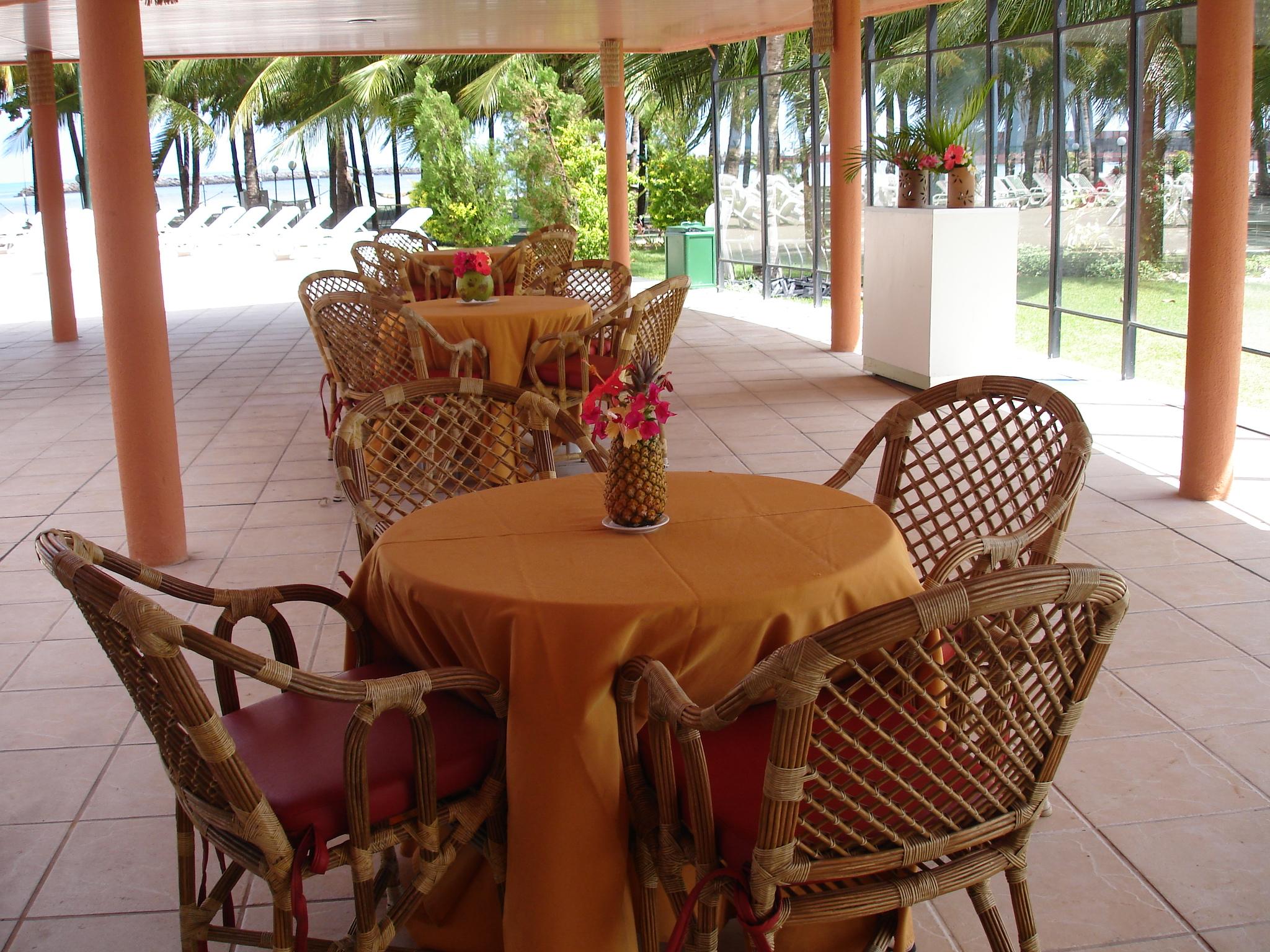 Marina Park Hotel Fortaleza  Exteriér fotografie The interior of the resort