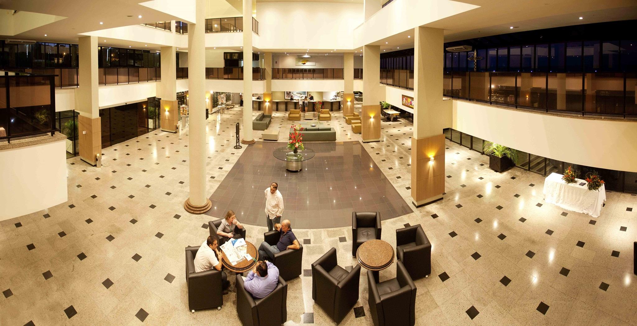 Marina Park Hotel Fortaleza  Exteriér fotografie Lobby