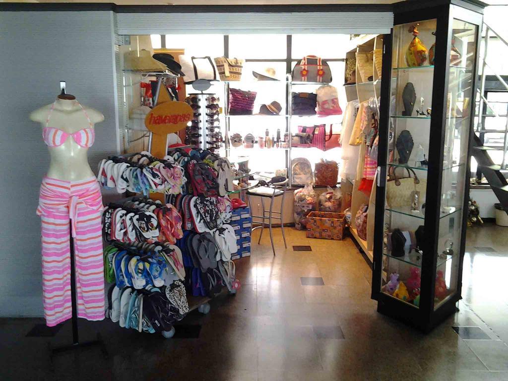 Marina Park Hotel Fortaleza  Exteriér fotografie A store in the shopping mall